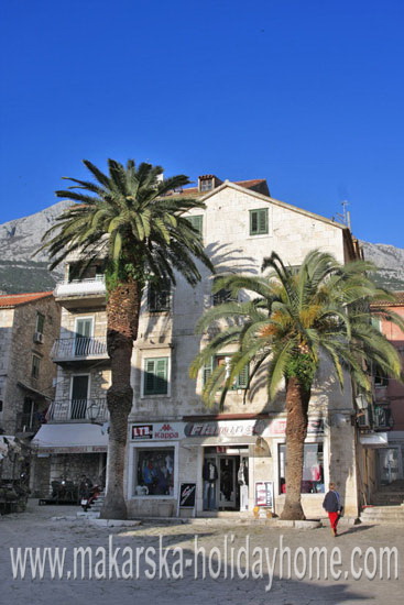 Apartment for rent in Makarska - Apartment Dubravka