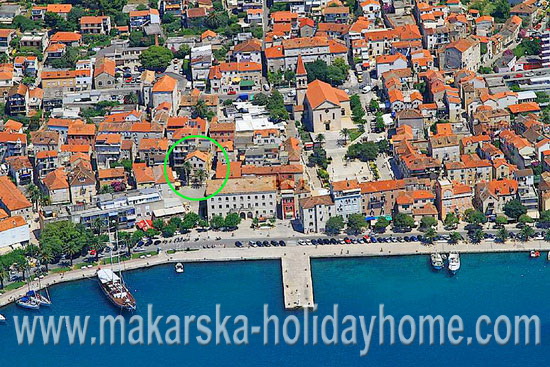 Apartment for rent in Makarska - Apartment Dubravka