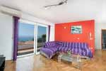 Beachfront accommodation Makarska-Apartment Kuzman