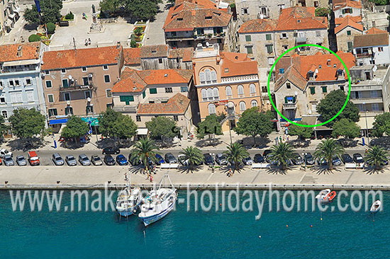 Ljetovanje u Hrvatskoj - Apartmani uz More Makarska-Apartment Marineta