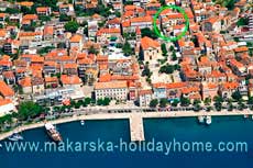 Apartments in the center of Makarska - Apartment Milena