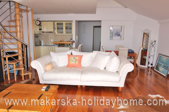 luxury accommodation Makarska  Nevena