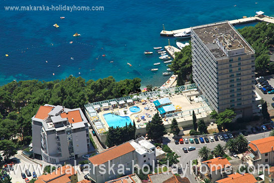 luxury accommodation Makarska  Nevena