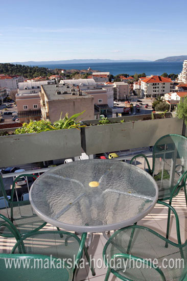 apartment Sanja private accommodation Makarska