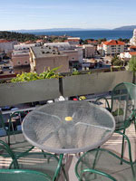 private accommodation makarska apartment Sanja