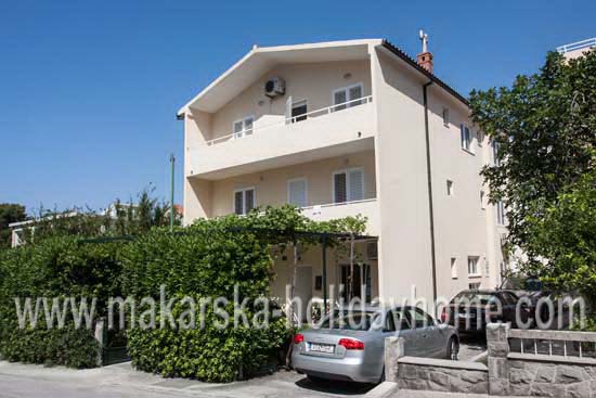 Wakacje w Chorwacji - Apartament z widokiem na morze-Apartment Zdravko A1