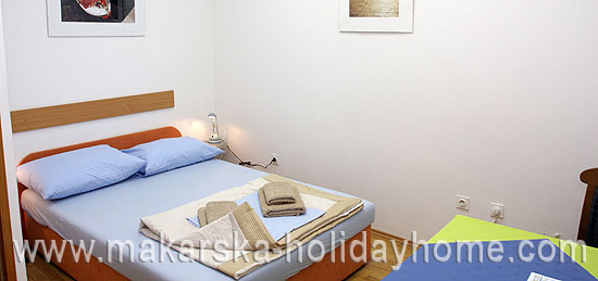 apartmani makarska -apartman Igor dnevni boravak