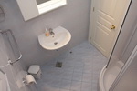 Appartement Makarska Ferienwohnungen Bagaric app 2