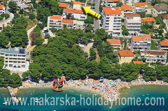 Rental apartments Makarska - Apartments Bagaric