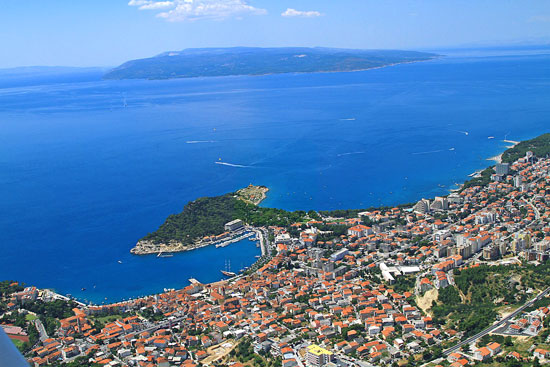 privatni smještaj Makarska, apartman za 6 osoba