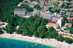 Apartments near the sea in Makarska