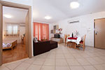 Holiday apartments near the beach in Makarska