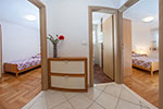 Holiday apartments near the beach in Makarska