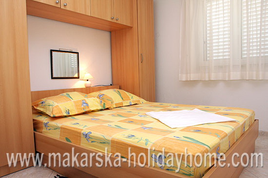 Chorvátsko Lacné ubytovanie Makarska-Apartmány Slavko 