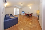 Private accommodation in Makarska near the beach