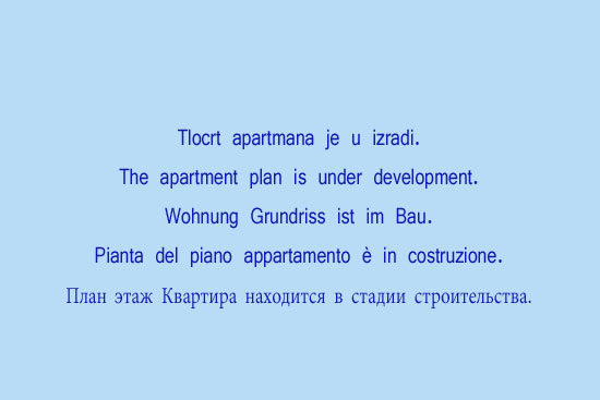  tlocrt apartman 1