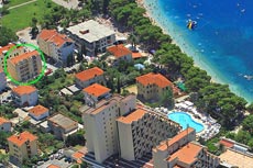 Ferienwohnung am Meer in Makarska - Ferienwohnungen Raos