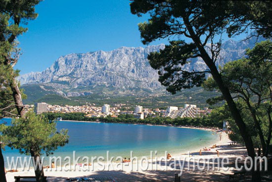 Makarska apartments for rent near the beach