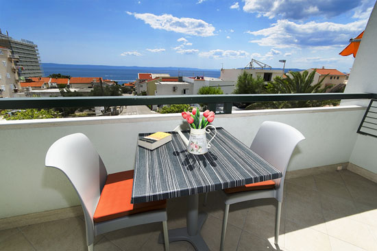 Private accommodation in Makarska