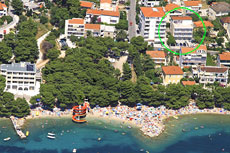 Apartmani za 5 osoba - Barba Makarska