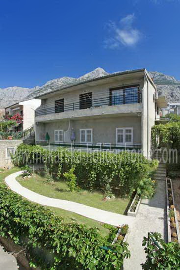 Jeftini apartmani Makarska za 3 osobe - Apartmani Denis