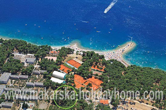 Makarska Apartmani uz more za 6 osoba