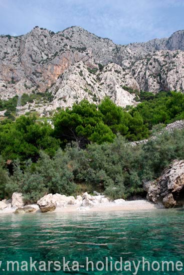 Noclegi prywatne w Drašnice - Makarska riwiera