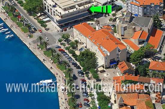 Luxury apartments in Makarska - Apartments Merces