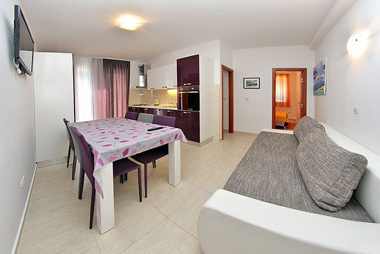 privatni apartmani u Makarskoj, luksuzni apartmani Milan