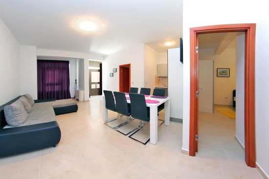 Luxury apartments in Makarska - Croatia