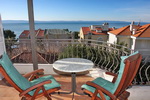 Apartments near the beach in Makarska