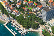 apartmani Pivac Makarska Hrvatska