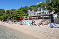 Makarska Ferienwohnung direkt am Strand - Ferienwohnung Plaza