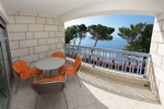 apartments for rent near the sea in Makarska