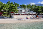 ASobe na plaži u Makarskoj - Pansion Plaža