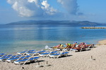 Beachfront accommodation Makarska, Rooms and Apartments Plaža