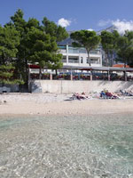 Отдых в Хорватии на море - Макарска  Апартаменты Пляж