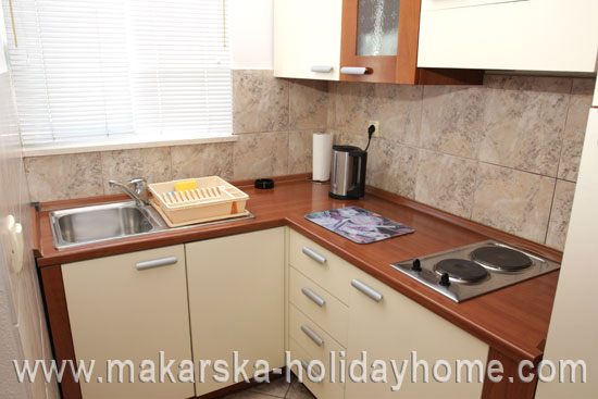 Makarska holiday rentals for 2 persons - Sutlović