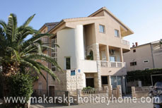 Makarska apartmani Sutlović