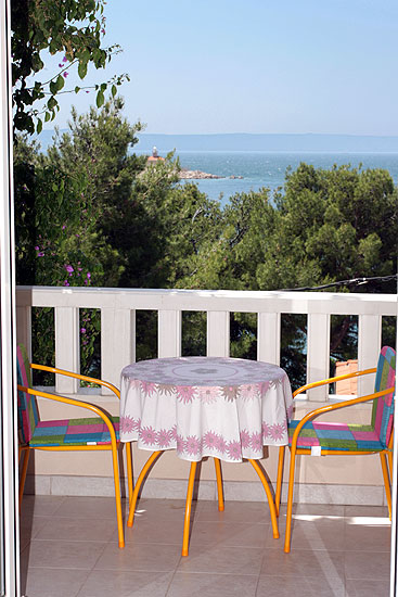 Dalmatia Croatia-Makarska apartment for 2 persons