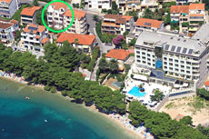 Kroatien Makarska - Ferienwohnung Dezire Makarska