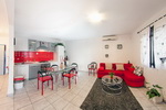 Tanie wakacje w Chorwacji-Makarska-Apartament z basenem Turina