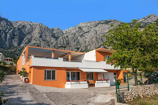 Tanie mieszkanie na morzu - Apartament Makarska - Apartament Turina A1