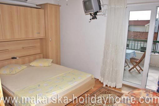 Horvát Szállás-Makarska Apartmanok Tonći A3