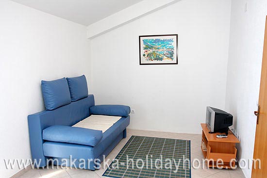 Srednja Dalmacija-Apartmani Tonci Makarska 