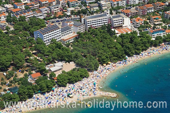 apartmani Tonći Makarska plaža