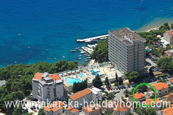 Hrvaška - Luksuzni apartmaji Makarska riviera