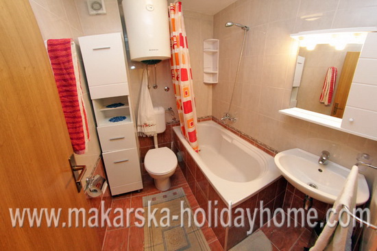 private accommodation makarska apartment julija