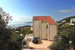 luxury villa with pool makarska