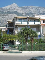 apartmani Makarska rivijera Nina